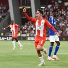 Arribas, que está espectacular, será clave en el Nuevo Carlos Tartiere.