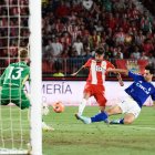 El partido de ida acabó 1-2 con dos goles de Nacho Vidal.