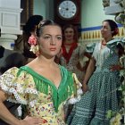 Sara Montiel en El último Cuplé.