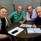 Reunión para sacar adelante el torneo de Fútbol a Pie para personas mayores en Almería.