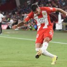 Álex Centelles lleva más de 100 partidos con el Almería y valora salir para jugar en el extranjero.