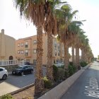 Imagen de la avenida donde está ubicado el edificio en el que tuvo lugar el incendio.