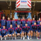 Bomberos de la provincia de Almería.