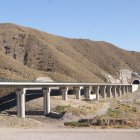 Puente y túnel de Gafarillos de las obras del AVE en Almería.