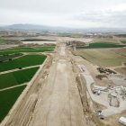 Obras del AVE en la provincia de Almería.