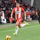 Lucas Robertone es uno de los capitanes del Almería y ha superado con creces la barrera de los 100 partidos.