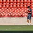 El Almería lo debe tener muy claro con el entrenador.