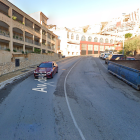 Avenida de La Envía, lugar donde ocurrieron los hechos.