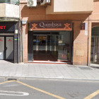 Fachada de la agencia de viajes denunciada por decenas de almerienses.