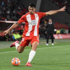 El defensa Marc Pubill pondrá punto y final a su trayectoria en el Almería en este mercado de verano.