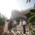 Visita de Juanma Moreno a la Alcazaba tras los trabajos de rehabilitación