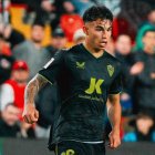 A Marcos Peña le sienta bien la camiseta del Almería y se la volverá a poner.