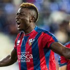 Patrick Soko elige el proyecto del Almería para buscar el ascenso directo a Primera División la próxima temporada.