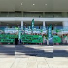 Manifestación de SATSE a las puertas del Materno Infantil Princesa Leonor.