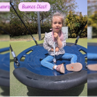 La pequeña Nerea Villegas.