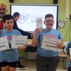 El equipo ganador del primer premio en la fase de clasificación al campeonato nacional.