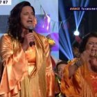 Bertín Osborne disfrazado de María del Monte