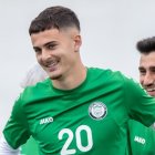 Iker Burgos en su etapa con el Juventud de Torremolinos, donde superó los 20 goles.