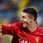 El joven futbolista, de 22 años, seguirá jugando en Segunda División pero con la camiseta del Almería.