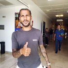 El pasado verano llegó a Almería como buen profesional y pasó las pruebas médicas.