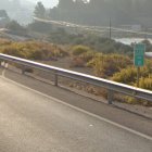 KM 8 de la A-358.