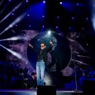Marc Anthony en su concierto en Roquetas, Almería