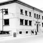 El Instituto Provincial de Higiene en los años 50. Estaba situado en la Carretera de Ronda junto a la Escuela de Mandos de Falange.