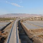 Obras del AVE en Almeria.