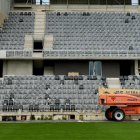 Las obras siguen a toda velocidad para llegar al inicio de LaLiga.