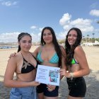 Raquel Hernández, Abril Díaz y Ángeles Galera consiguieron un bono para pasarlo en grande en las instalaciones de Extreme Adventure Mojácar.