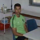 La primera imagen de César de la Hoz en aquel Almería 2018-19 de Fran Fernández.