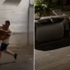 Dos momentos de los vídeos de Vélez-Blanco.