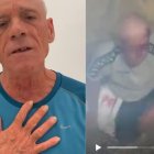 José en su video explicativo de Instagram y en el vídeo que se ha difundido de su agresión.