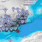 El temblor se ha sentido en cerca de 300 localidades de siete provincias