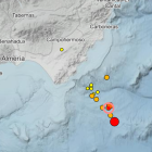 Ya se han producido numerosas réplicas del terremoto de esta mañana