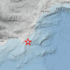 Pequeño temblor de tierra con epicentro en Níjar