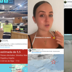 Montaje de cómo han vivido los almerienses el terremoto