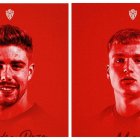 Los dos salen cedidos de la plantilla del Almería.