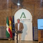 Juan de la Cruz Belmonte, delegado de Salud y Consumo.