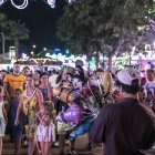 Los almerienses disfrutando de la pasada Feria de Almería