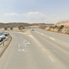 Cruce de El Perejil en Cuevas del Almanzora.