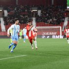 Nélson Monte en el Almería-Málaga.