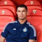 Cristiano Ronaldo en el Estadio de los Juegos Mediterráneos en agosto de 2024.