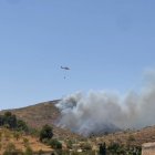 Incendio en Lubrín.