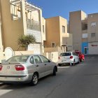 Calle en la que ocurrieron los hechos en Nueva Almería.