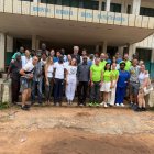 Más de una veintena de profesionales se ha unido a esta nueva misión en África.