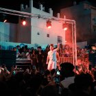 Pablo Chill-E en la Caseta 'Lío' en las Fiestas de Santa Ana 2025.