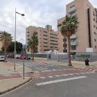 Imagen de archivo de edificios en La Vega de Acá.