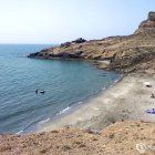 Cala Arena, Cabo de Gata.