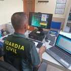 Un agente de la Guardia Civil en una imagen de archivo.